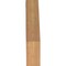 Ekena Millwork 4"W x 16"D x 20"H Funston Rough Sawn Knee Brace, Western Red Cedar BRC04X16X20FST00RWR - alternate 4